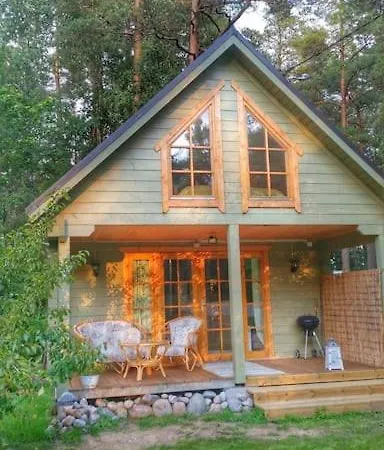 Lägenhet Well-equipped Summerhouse With Sauna In *