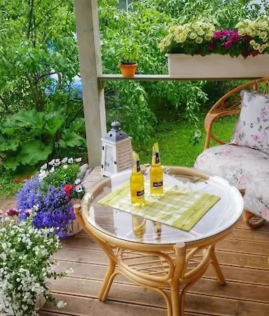 Well-equipped Summerhouse With Sauna In Lägenhet