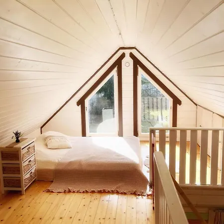 Lejlighed Well-equipped Summerhouse With Sauna In