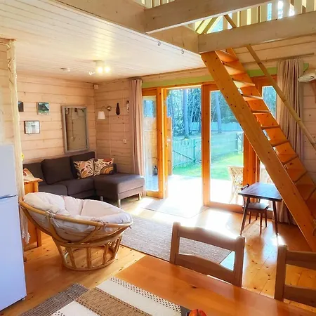 Well-equipped Summerhouse With Sauna In