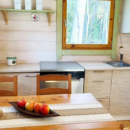 Well-equipped Summerhouse With Sauna In Lejlighed *