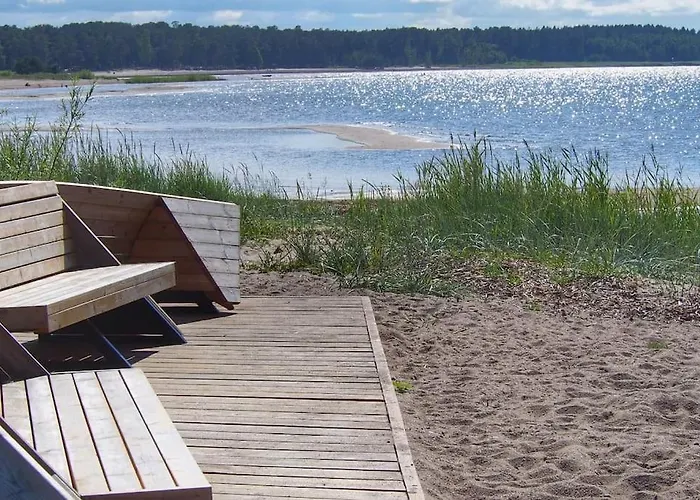 Apartamento Well-equipped Summerhouse With Sauna In