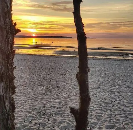 דירה Well-equipped Summerhouse With Sauna In