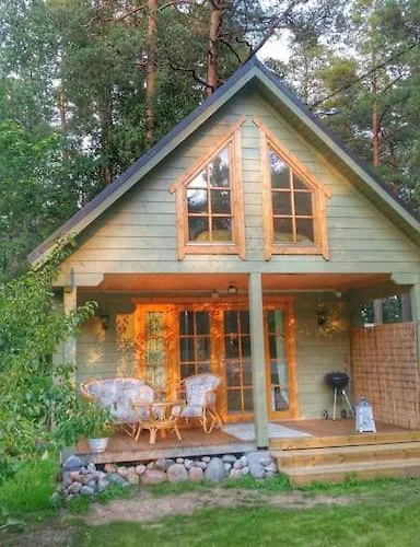 דירה Well-equipped Summerhouse With Sauna In *