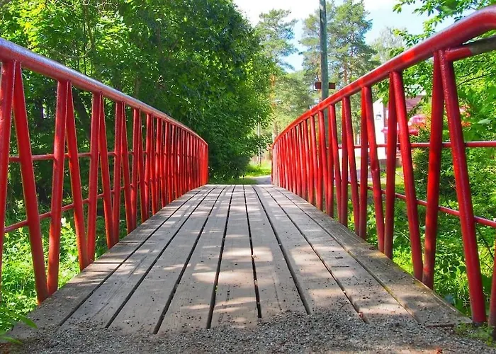 Well-equipped Summerhouse With Sauna In Apartamento Võsu