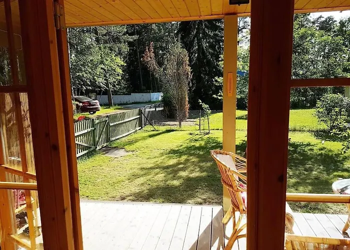 Well-equipped Summerhouse With Sauna In * Võsu