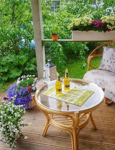 Well-equipped Summerhouse With Sauna In Apartamento