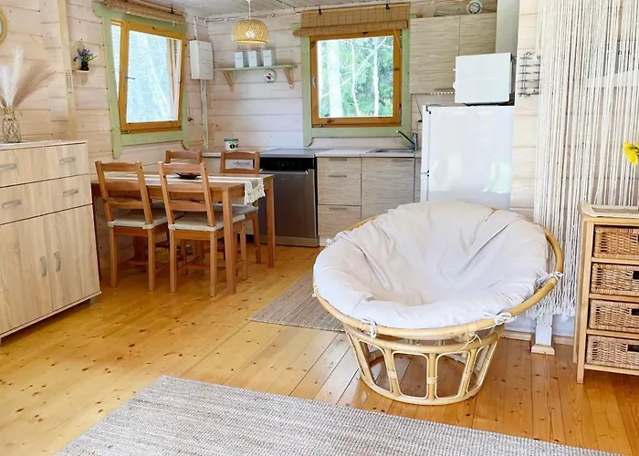 Apartamento Well-equipped Summerhouse With Sauna In Võsu