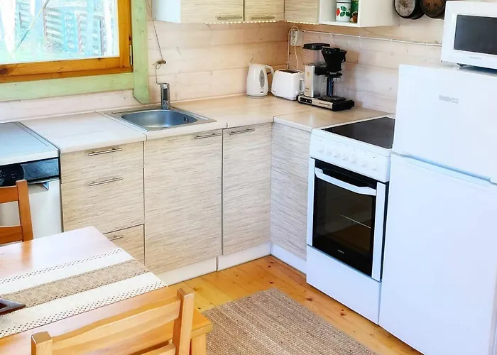 Well-equipped Summerhouse With Sauna In * Võsu