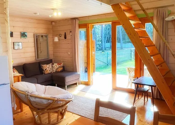Well-equipped Summerhouse With Sauna In