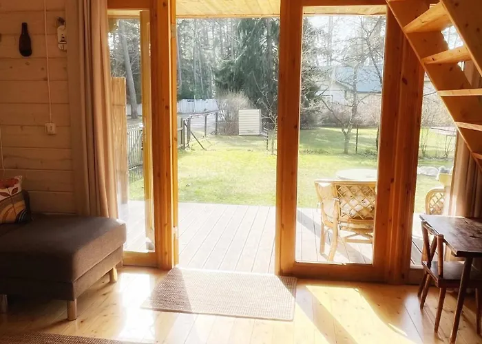 דירה Well-equipped Summerhouse With Sauna In Võsu