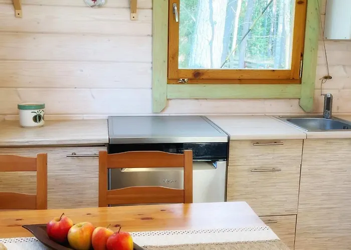 Well-equipped Summerhouse With Sauna In דירה *